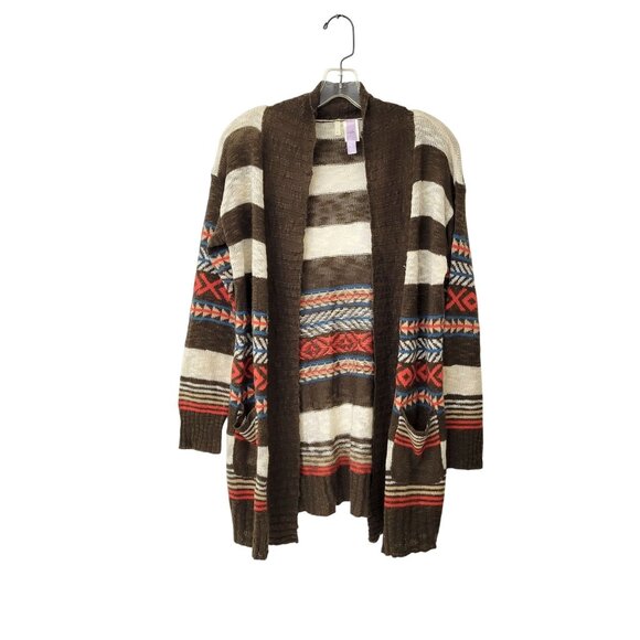Alya Sweaters - Alya Western Cardigan Sweater Size Small